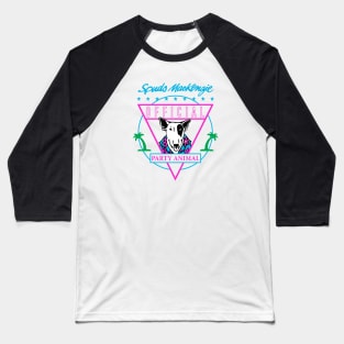 Spuds Mackenzie The Original Party Animal Baseball T-Shirt